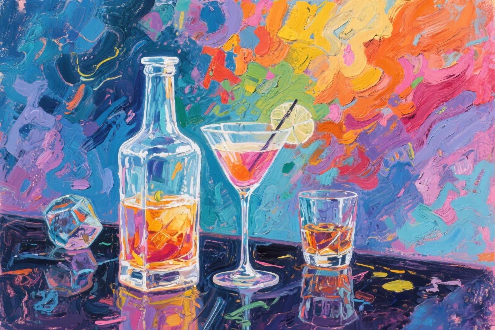 鸡尾酒的微醺之旅