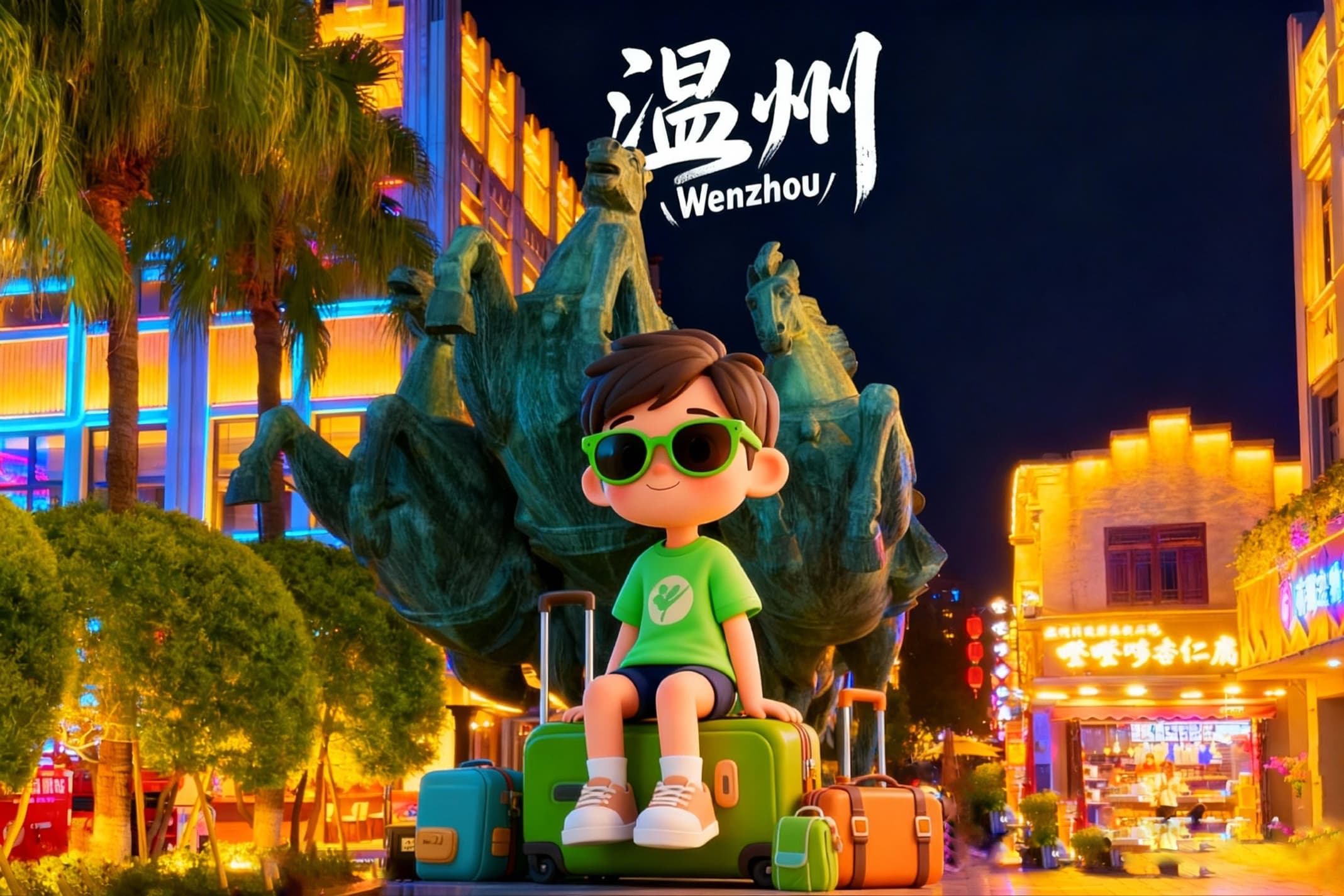 温州：在流水与群山之间