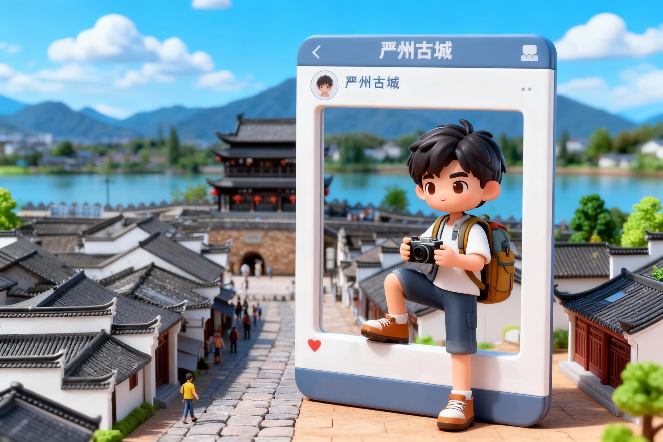 严州古城：三江汇流处的时光褶皱